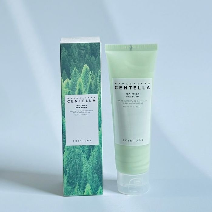 SKIN1004 MADAGASCAR CENTELLA TEA- TRICA BHA FOAM